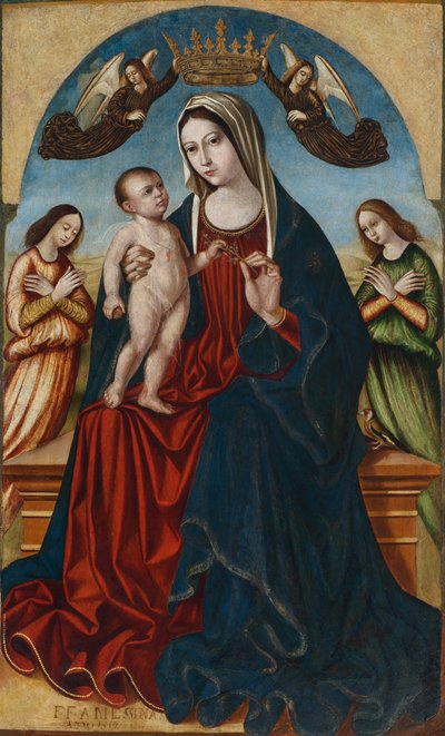A Documented Painting Extant on Malta by Antonio de Saliba by Antonello de Saliba    